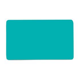 ART-2BLKBT  2 Gang Blanking Plate Bright Teal